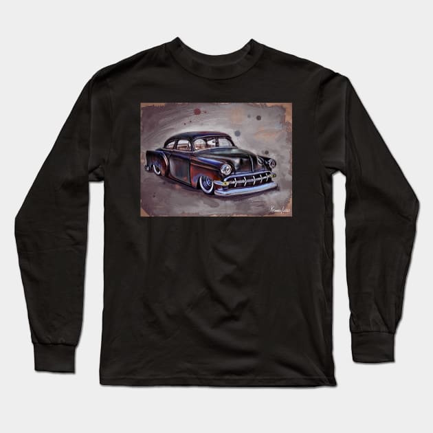 Looks Good in Patina Long Sleeve T-Shirt by kenmo